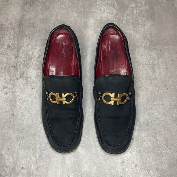 Salvatore Ferragamo Vintage Grandioso Loafers - Picture 10 of 12